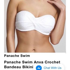 Panache swim top